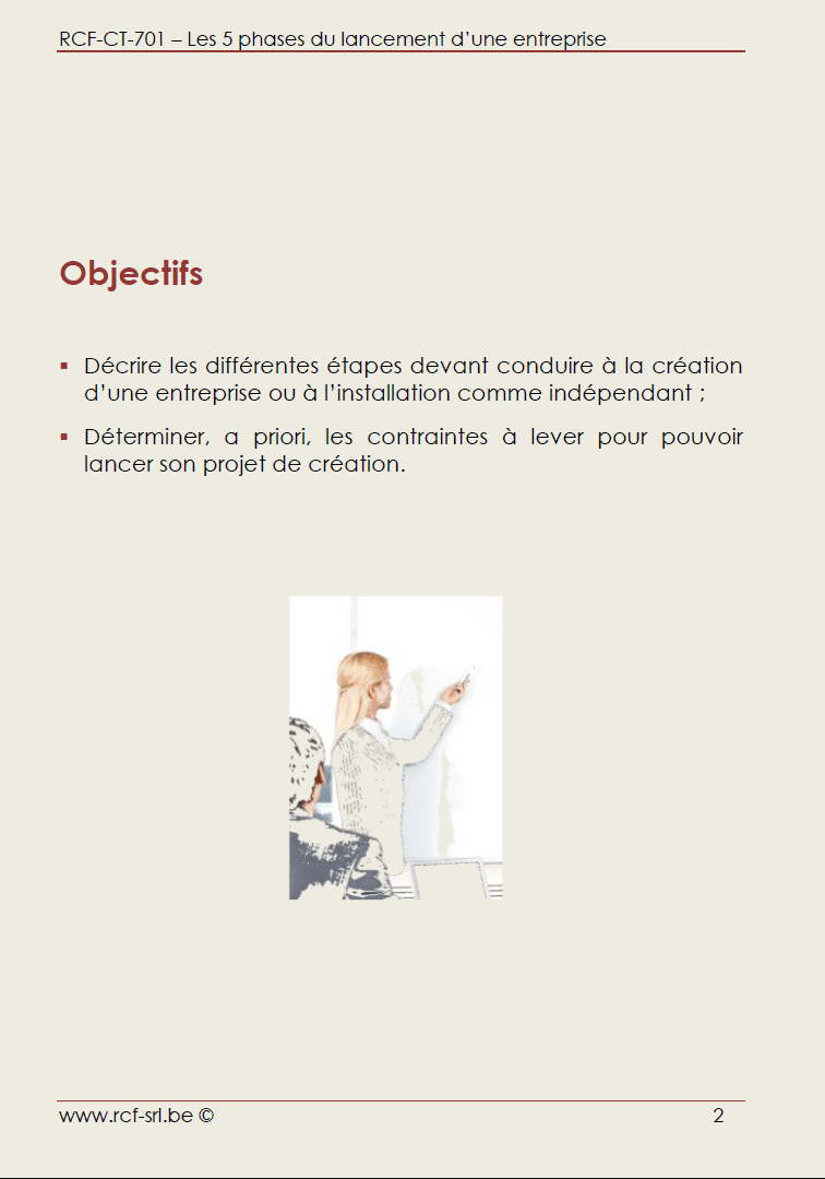 Ct 701 objectifs tiny